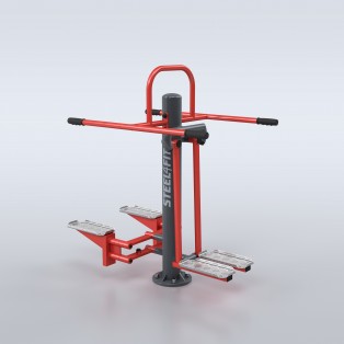 Abductor & Stepper Steel4Fit