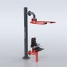 Integration pull chair + pole Steel4Fit